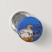 BADGE ROND 2,50 CM SWANS (Devant & derrière)