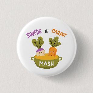 Badge Rond 2,50 Cm Sweet et Carrot mash