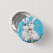Badge Rond 2,50 Cm Sweet Love - Baiser (Devant & derrière)