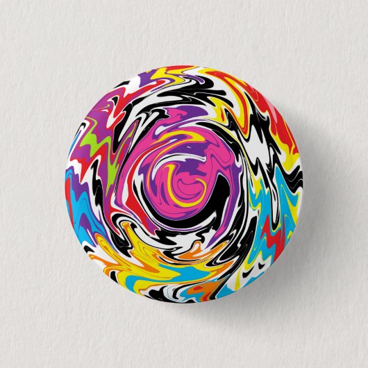 Badge Rond 2,50 Cm Swirl (Devant)