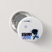 Badge Rond 2,50 Cm sXe_DS (Devant & derrière)
