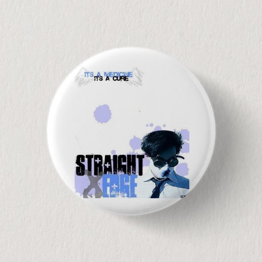 Badge Rond 2,50 Cm sXe_DS (Devant)