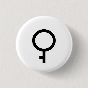 Badge Rond 2,50 Cm Symbole de démigirl