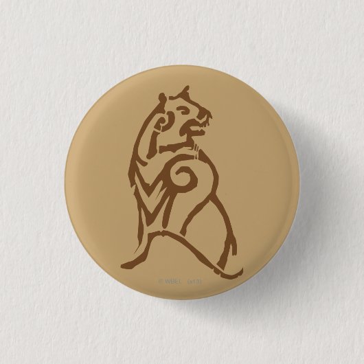 Badge Rond 2,50 Cm Symbole ours BEORN™ (Devant)