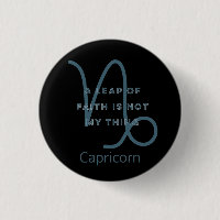 Symbole Zodiaque Capricorne Citation amusante Bleu