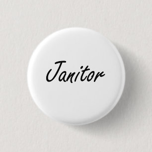 Badge Rond 2,50 Cm Système de travail artistique de portier