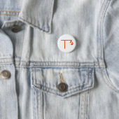 BADGE ROND 2,50 CM Tる (En situation)
