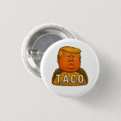 BADGE ROND 2,50 CM T.A.C.O (Devant & derrière)