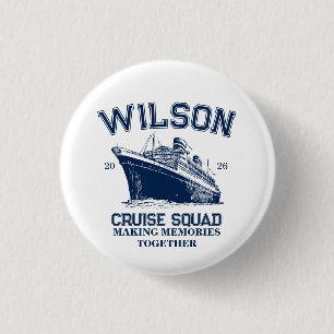 Badge Rond 2,50 Cm T-shirt basique pour hommes Croisière de famille p