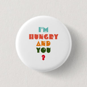 Badge Rond 2,50 Cm T-shirt Dessous De Verre En Grès Coussin I' m hun