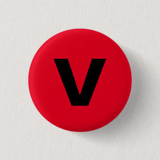 Badge Rond 2,50 Cm T-shirt vacciné