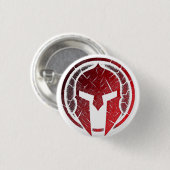 Badge Rond 2,50 Cm T-shirt Warrior Spirit (Devant & derrière)