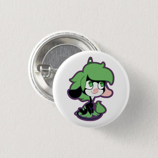 Badge Rond 2,50 Cm Tache (Devant & derrière)