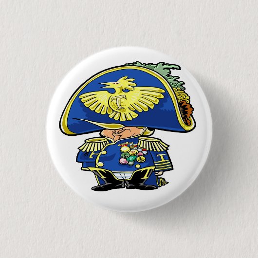 Badge Rond 2,50 Cm Tacoleon Tinyhand (Devant)