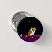Badge Rond 2,50 Cm Talent de Button_owl (Devant & derrière)