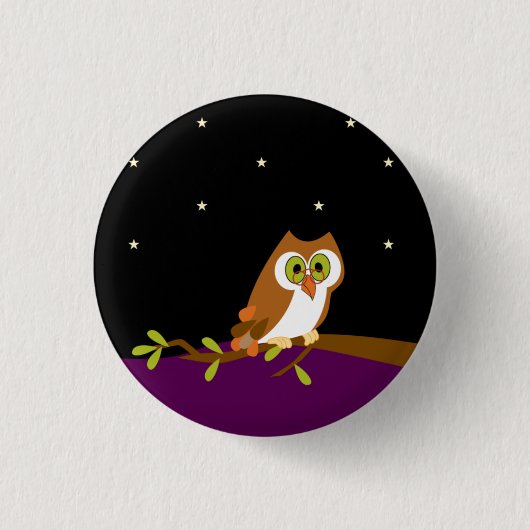 Badge Rond 2,50 Cm Talent de Button_owl (Devant)