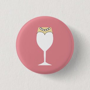 Badge Rond 2,50 Cm Talent d'identification d'invité