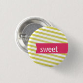Badge Rond 2,50 Cm Talent personnalisable doux (Devant & derrière)