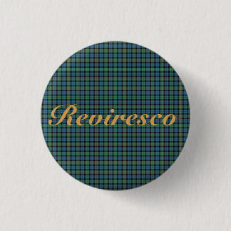 Badge Rond 2,50 Cm Tartan antique McEwen (MacEwen)