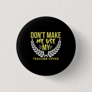 Badge Rond 2,50 Cm Teacher Art My Teacher Life