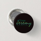 Badge Rond 2,50 Cm TeamJeremy (Devant & derrière)