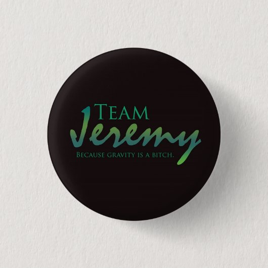 Badge Rond 2,50 Cm TeamJeremy (Devant)