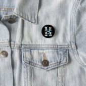 Badge Rond 2,50 Cm Technicien en radiologie X Ray Tech Funny Christma (En situation)