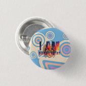 Badge Rond 2,50 Cm TEE I Am Bingeworthy (Devant & derrière)