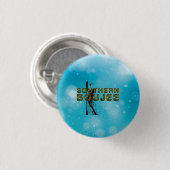 Badge Rond 2,50 Cm TEE Southern Boujee (Devant & derrière)