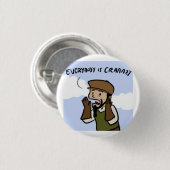 Badge Rond 2,50 Cm Tegnar (Devant & derrière)