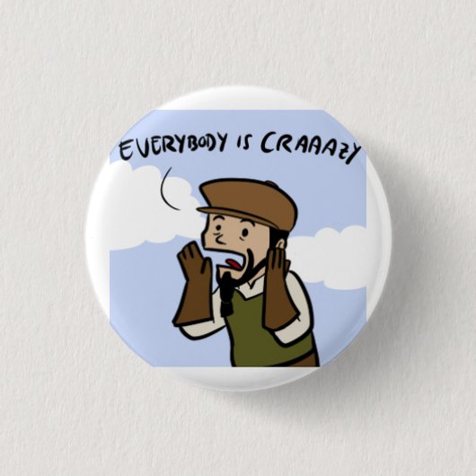 Badge Rond 2,50 Cm Tegnar (Devant)