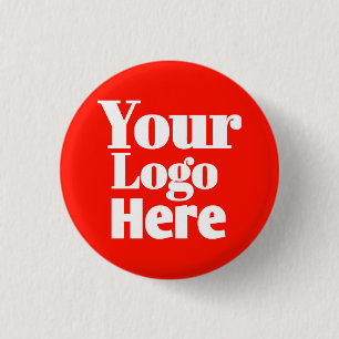 Badge Rond 2,50 Cm Téléchargement de logo personnalisé ou autre conce