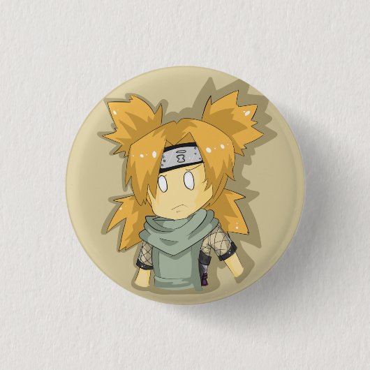 Badge Rond 2,50 Cm temari (Devant)