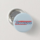 Badge Rond 2,50 Cm Tennessee (Devant & derrière)