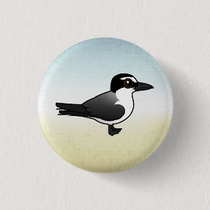 Badge Rond 2,50 Cm Terne à pattes