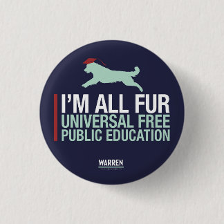 Badge Rond 2,50 Cm Terriers 2020 - L'universel libèrent