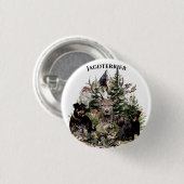 Badge Rond 2,50 Cm Terriers allemands de chasse (Devant & derrière)