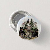 Badge Rond 2,50 Cm Terriers allemands de chasse (Devant & derrière)