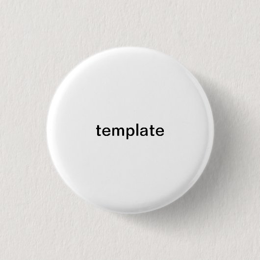 Badge Rond 2,50 Cm Test modèle (Devant)
