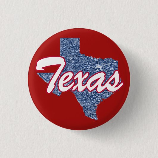 Badge Rond 2,50 Cm Texas (Devant)