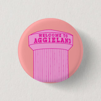 Badge Rond 2,50 Cm Texas A&M  Gameday Button