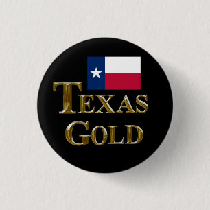 BADGE ROND 2,50 CM TEXAS OR