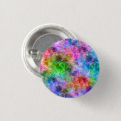 Badge Rond 2,50 Cm Texture chromée (Devant & derrière)