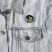Badge Rond 2,50 Cm Thanksgiving de réfugié (En situation)