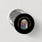 Badge Rond 2,50 Cm The Annunciation of the Lord (Devant & derrière)