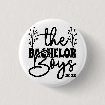 'The Bachelor Boys', Fête, Personnalisable, Stag D