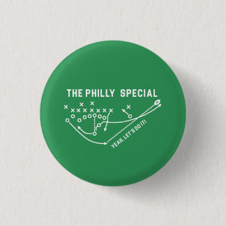 Badge Rond 2,50 Cm The Philly Special - Ouais, faisons-le