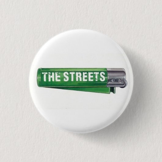 Badge Rond 2,50 Cm the_streets_logo (Devant)