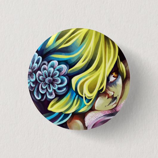 Badge Rond 2,50 Cm TheLookout (Devant)