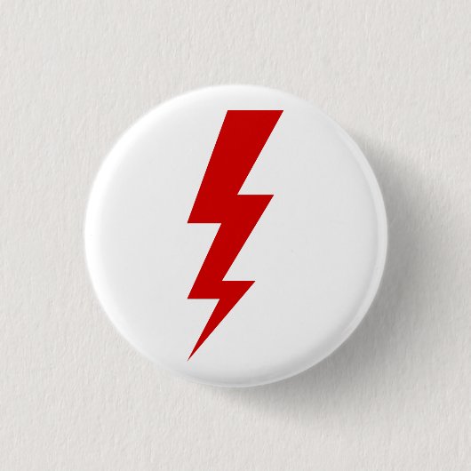 Badge Rond 2,50 Cm Thunder (Devant)